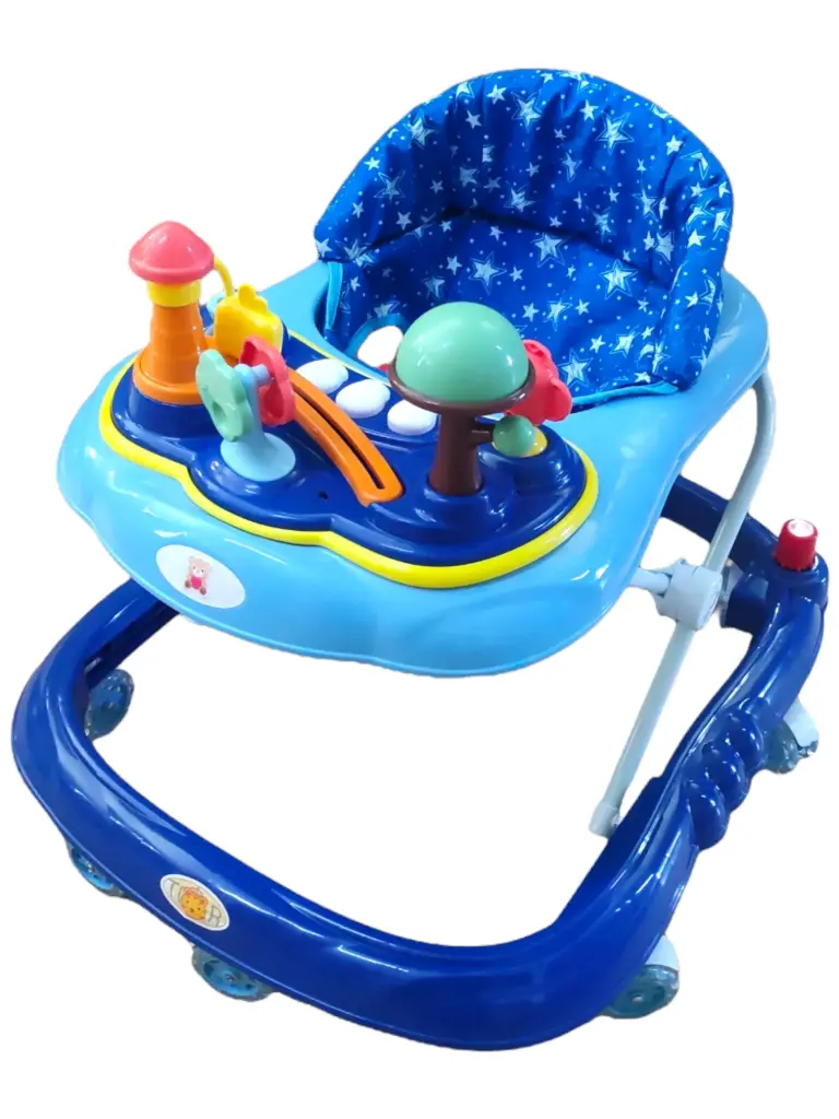 ANDADERA DE LUJO MOD. TEK 208 AZUL