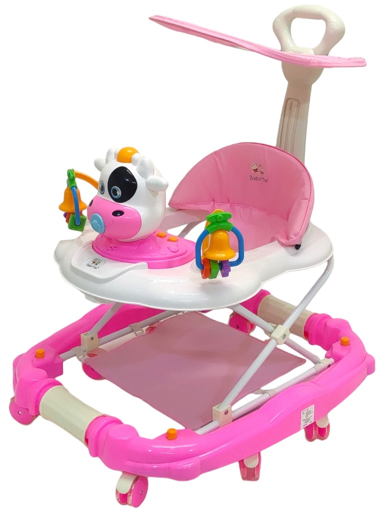 ANDADERA MOD. TEK-101 VAQUITA ROSA