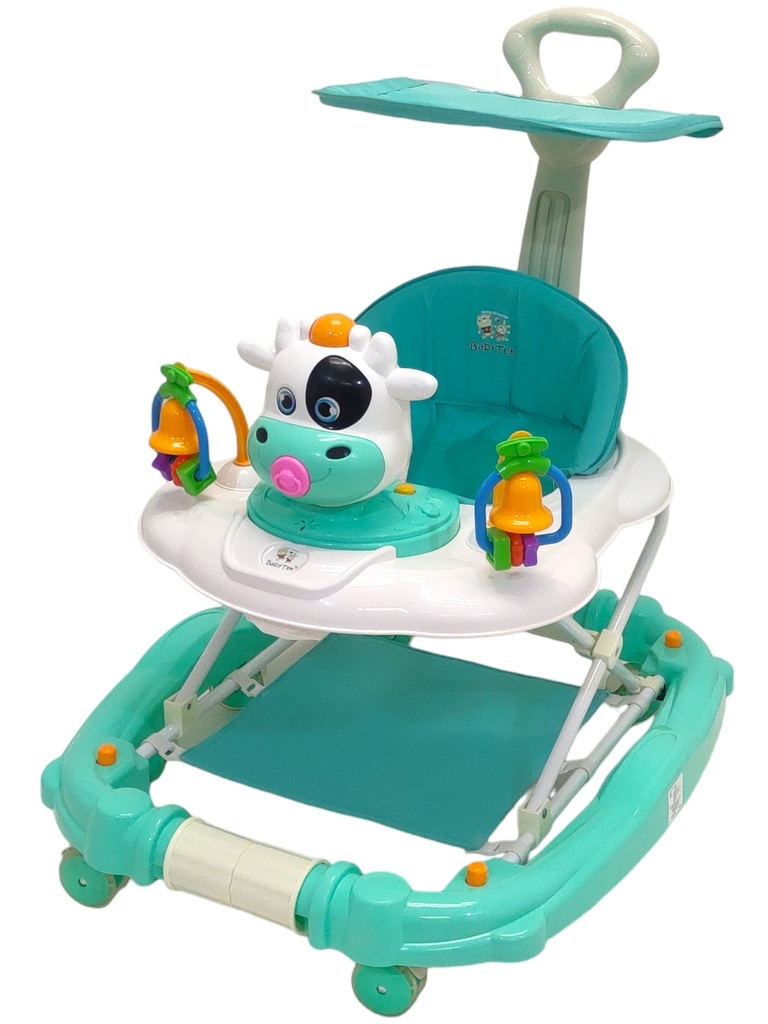 ANDADERA MOD. TEK-101 VAQUITA VERDE