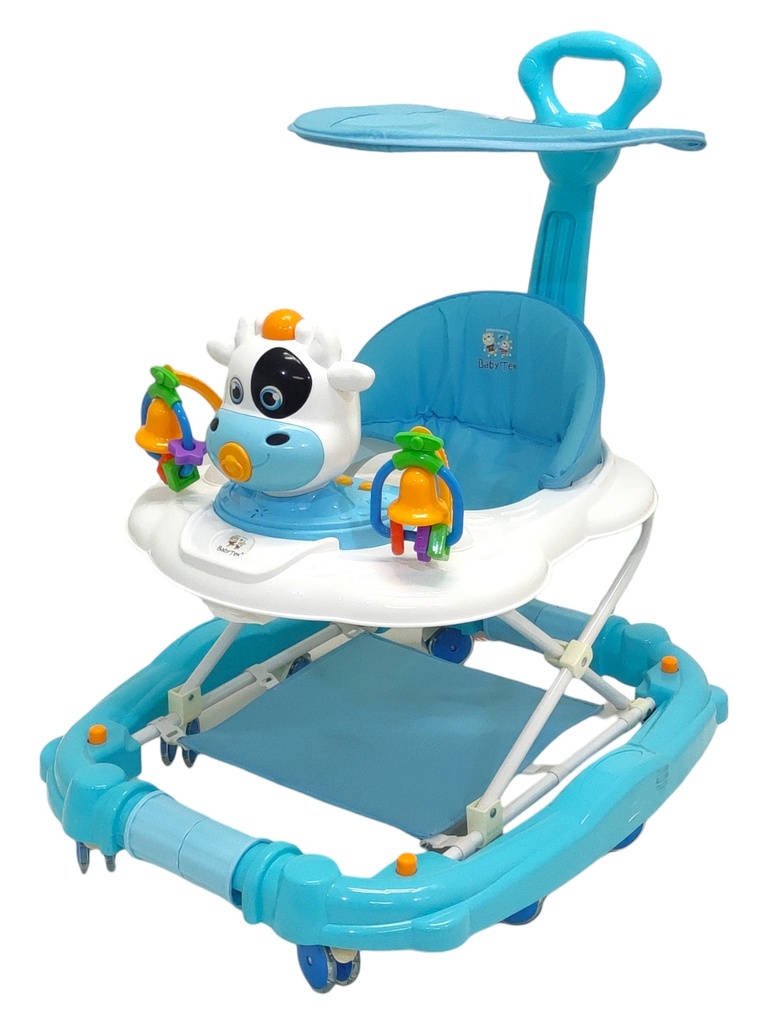 ANDADERA MOD. TEK-101 VAQUITA AZUL