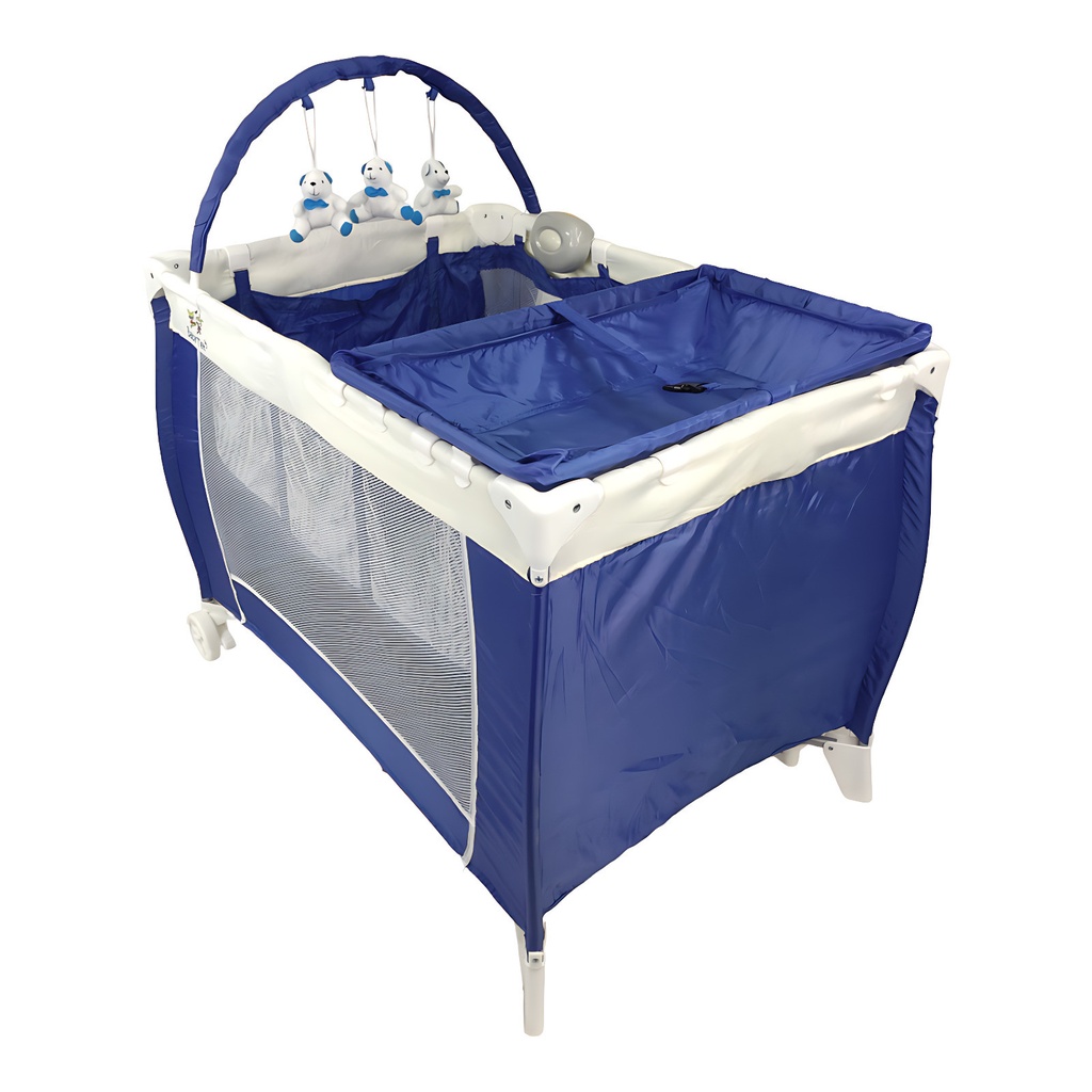 CUNA CORRAL MOD. F-U AZUL