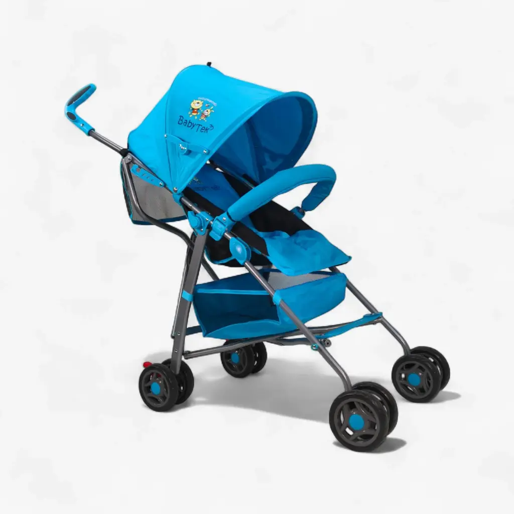 CARRIOLA PARA BEBE MOD. 502B AZUL