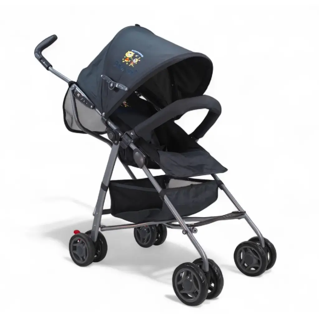 CARRIOLA PARA BEBE MOD. 502B GRIS