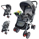 CARRIOLA PARA BEBE MOD. H-B GRIS