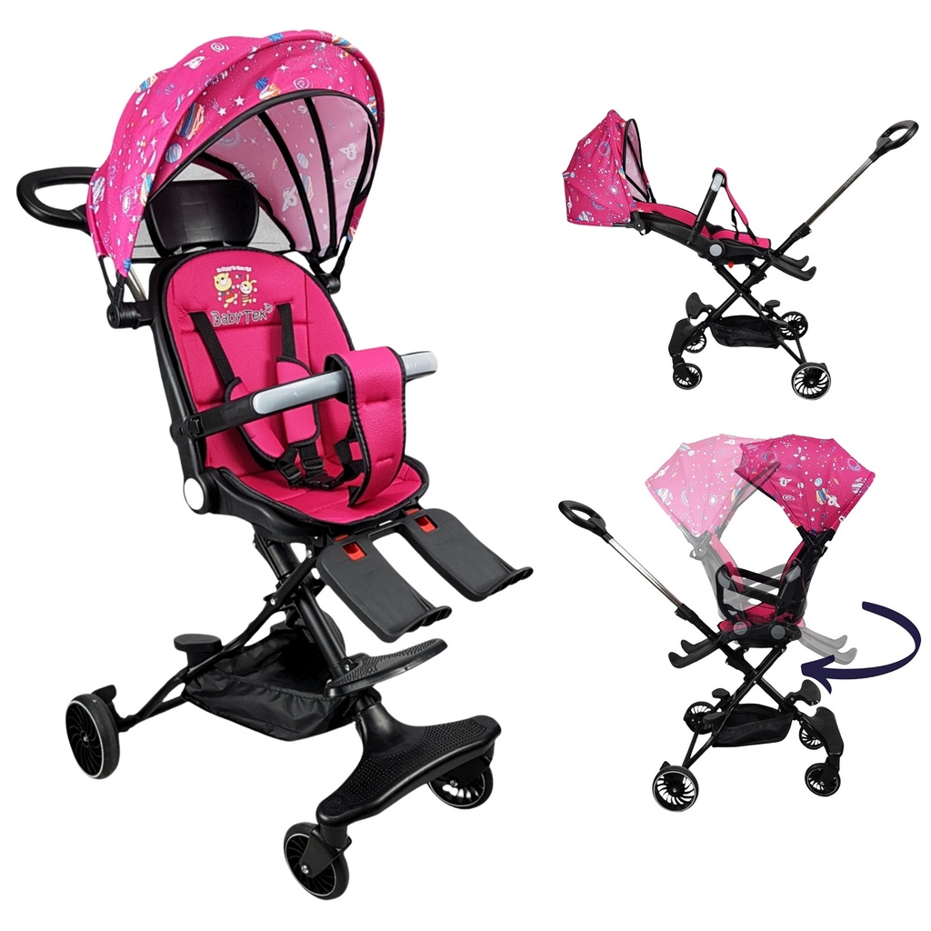 CARRIOLA PARA BEBE MOD. H-A ROSA