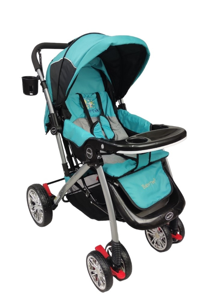 CARREOLA LLANTA GDE REVERSIBLE AZUL