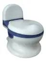 BAÑITO MOD. TEK-FG384 AZUL