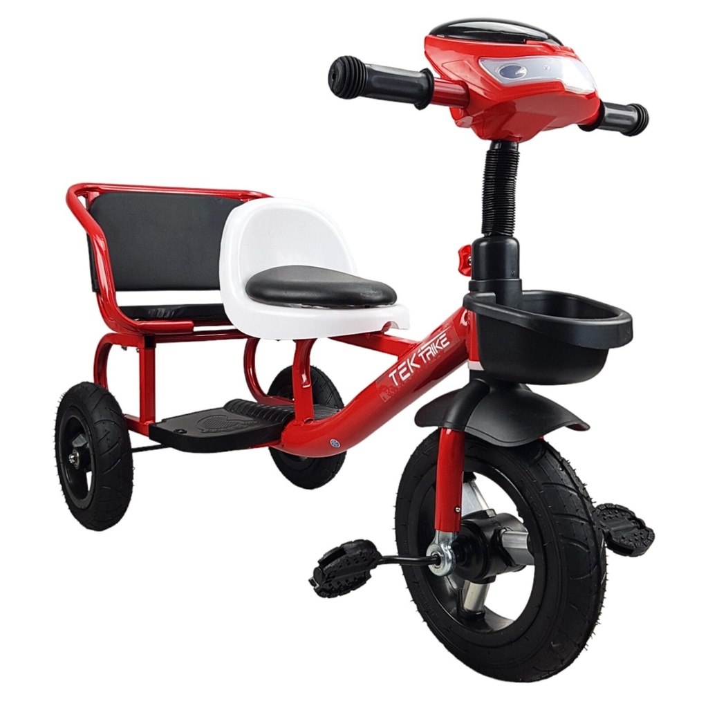 TRICICLO MOD. TEK-208N ROJO