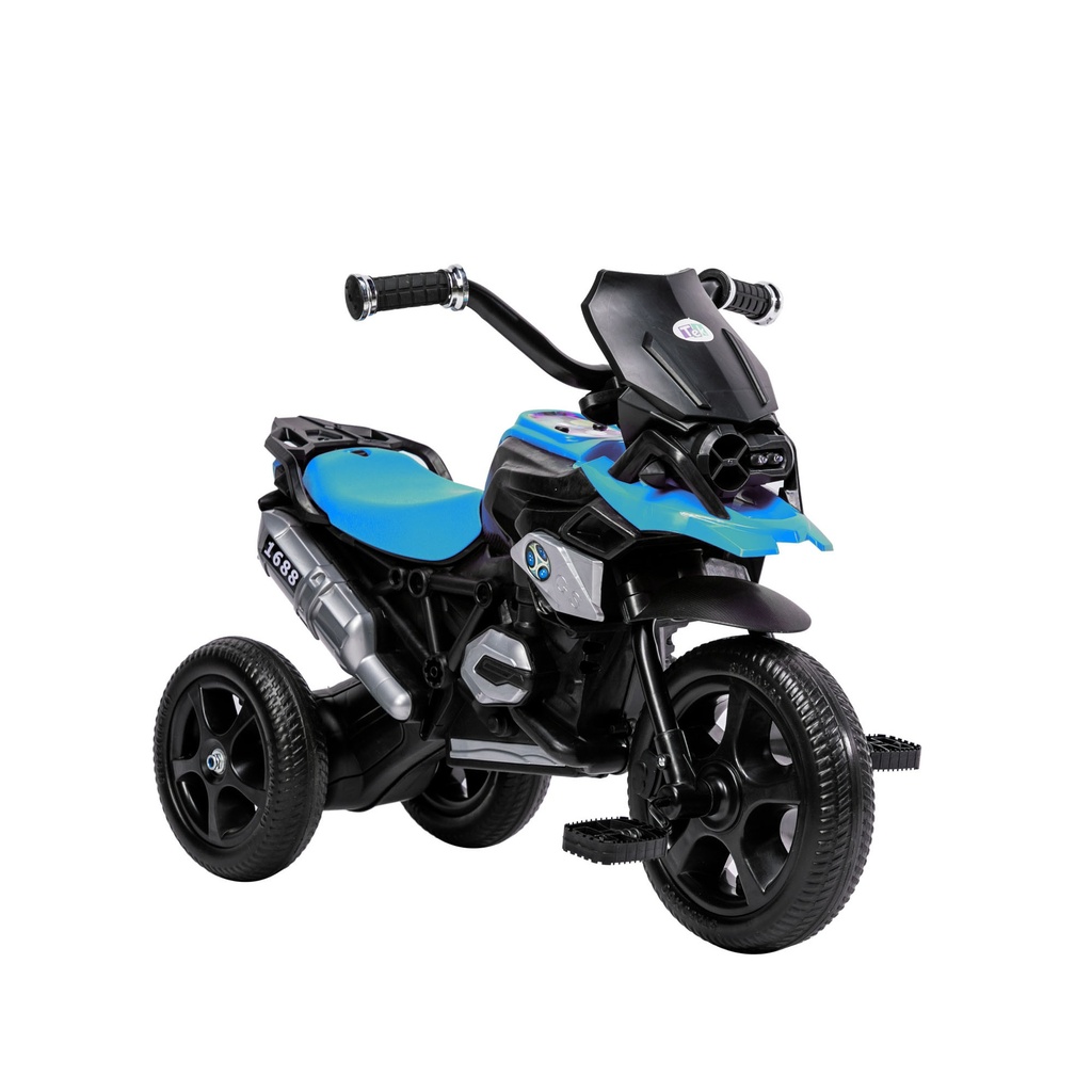 Triciclo Nuevo Modelo Moto AZUL