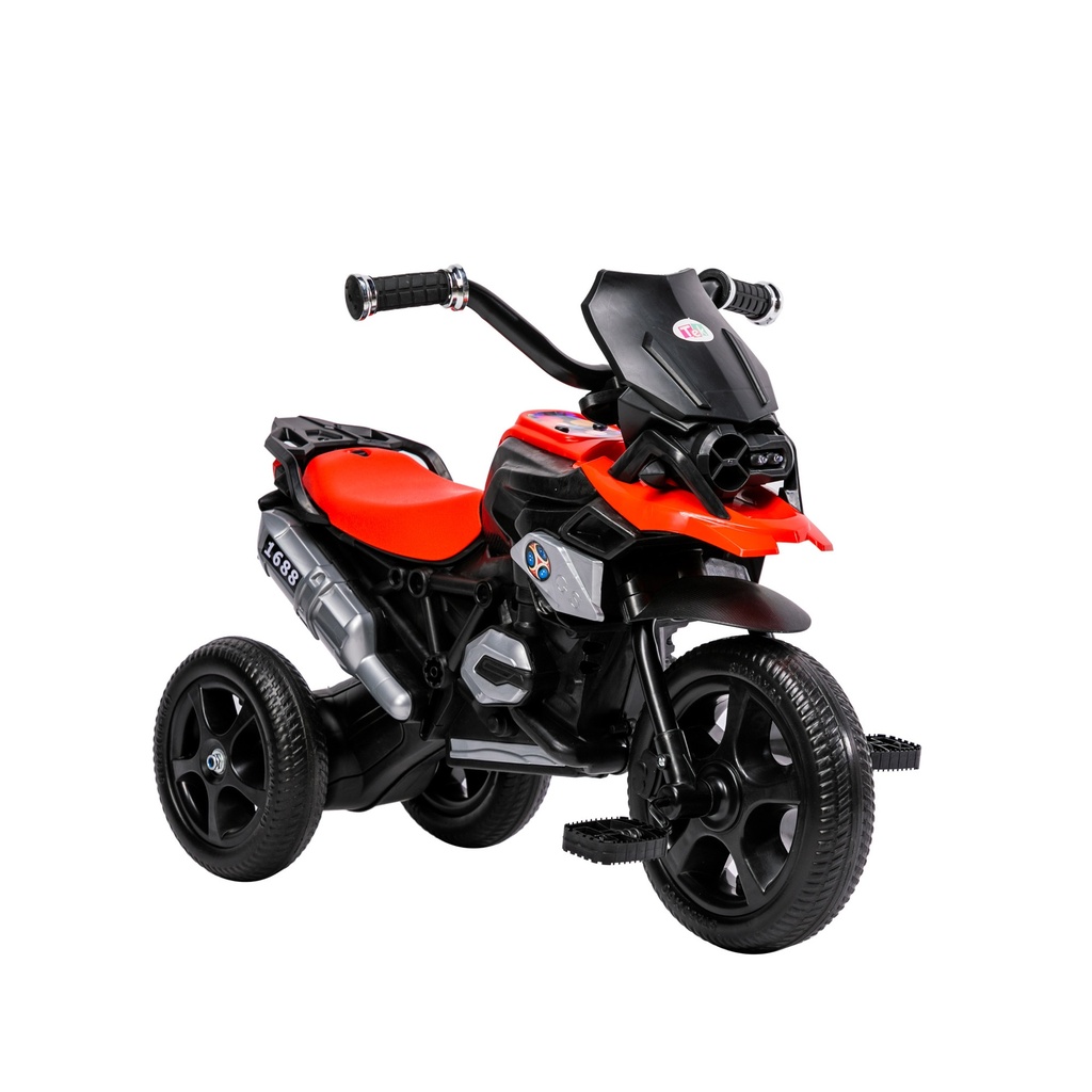 Triciclo Nuevo Modelo Moto ROJO