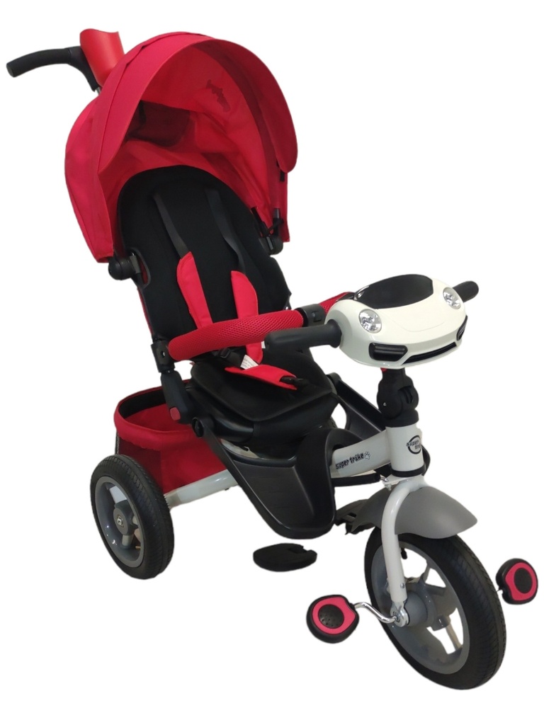 TRICICLO MOD. JET-01 ROJO