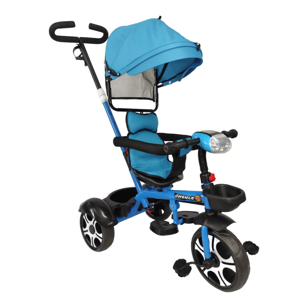 JetC0029 Triciclo nuevo modelo AZUL