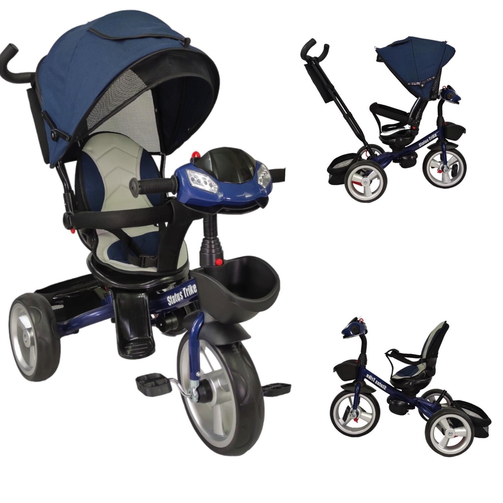 TRICICLO NUEVO MODELO AZUL