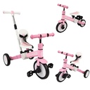 TRICICLO PLEGABLE NUEVO MODELO ROSA