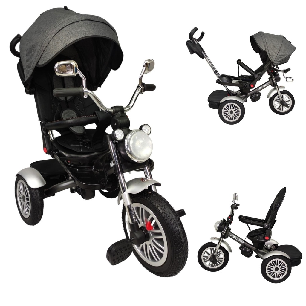 TRICICLO NVO. MODELO GRIS