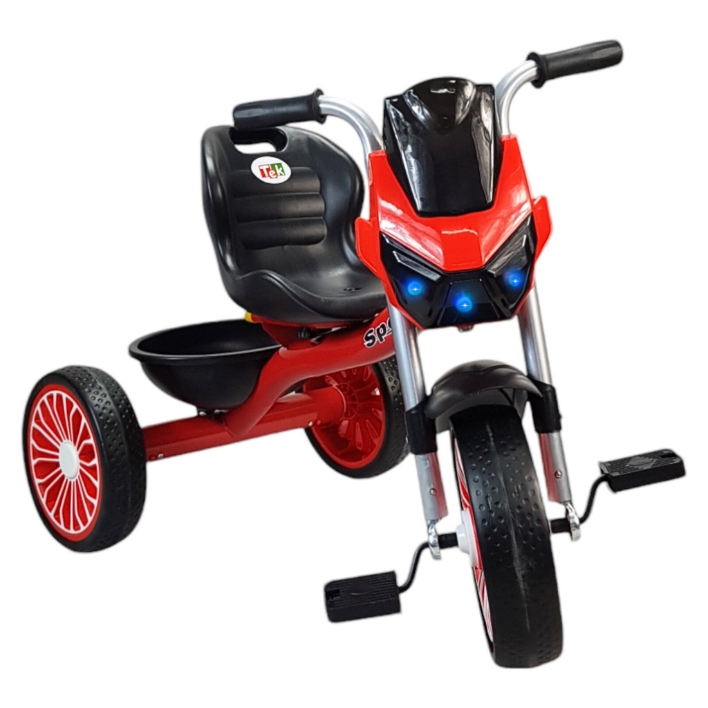 Triciclo Mazinger Musical ROJO