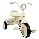 TEK-5028 Triciclo nuevo modelo BEIGE