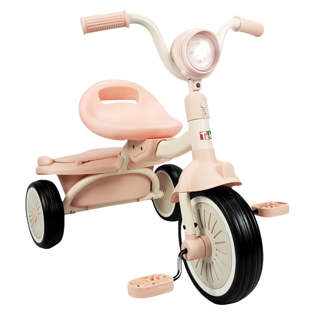TEK-5028 Triciclo nuevo modelo ROSA