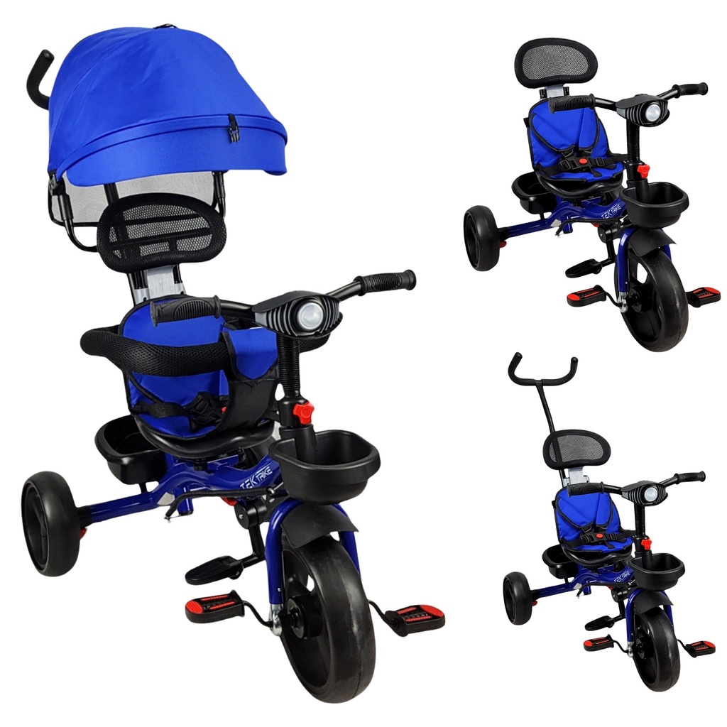 TRICICLO MOD. JE-TC0026 AZUL