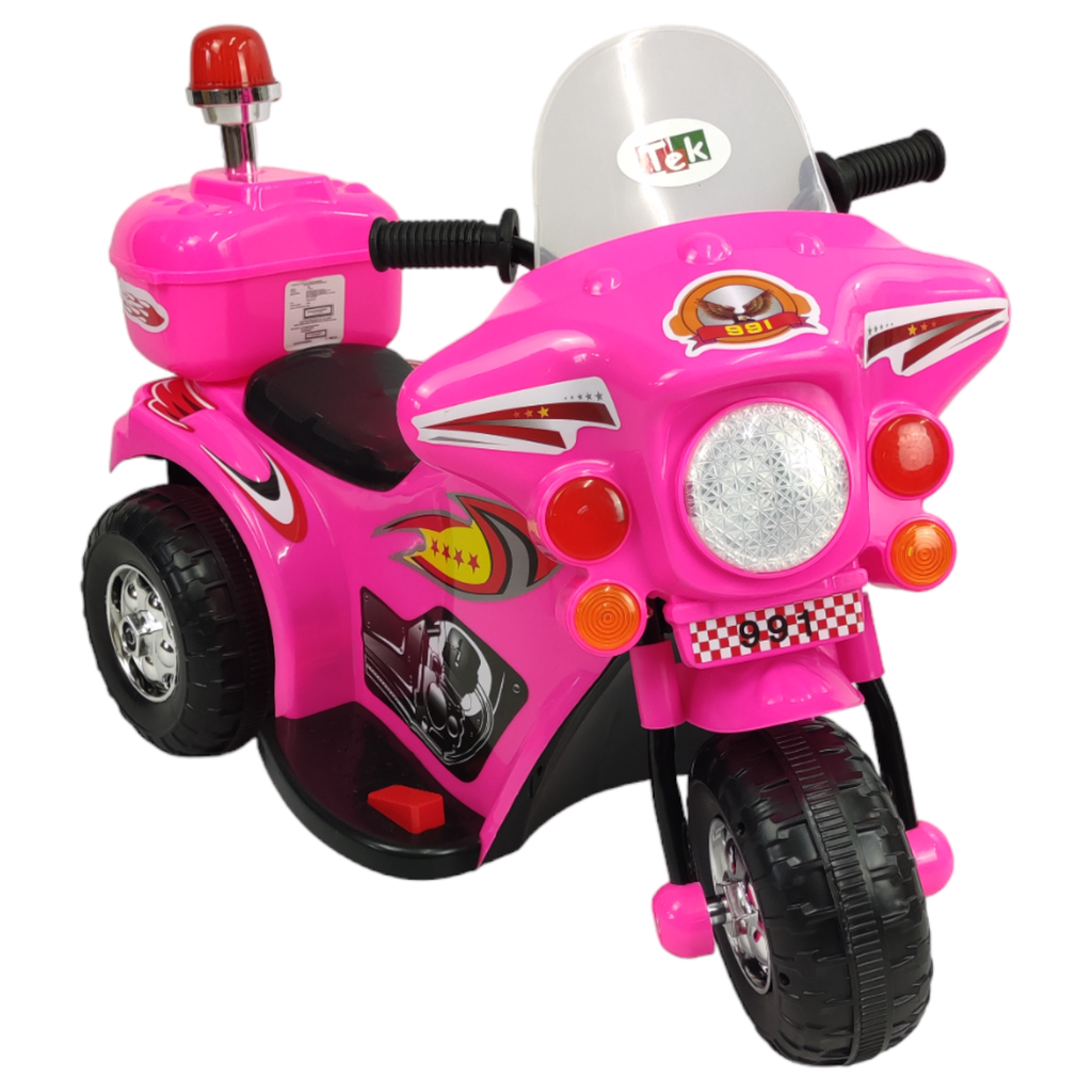 MOTO ELECTRICA NVO. MODELO ROSA