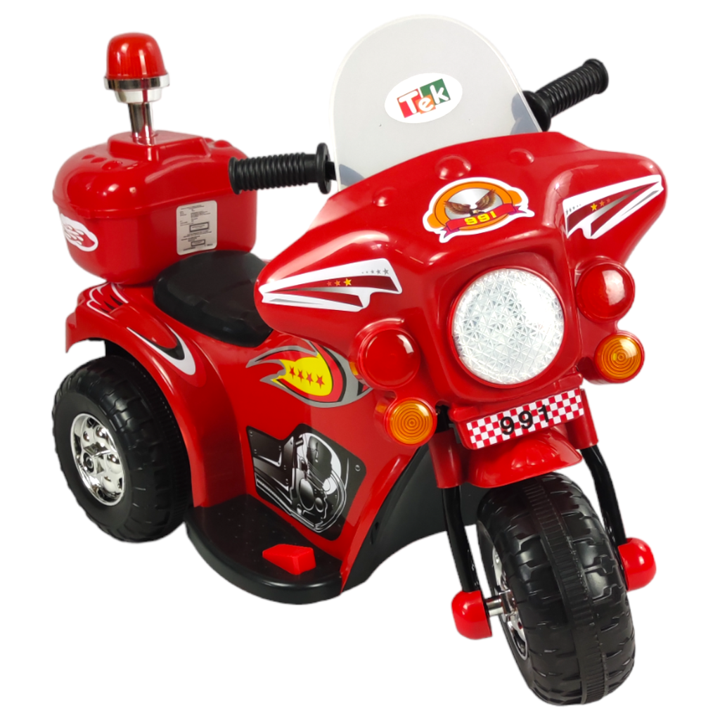 MOTO ELECTRICA NVO. MODELO ROJO