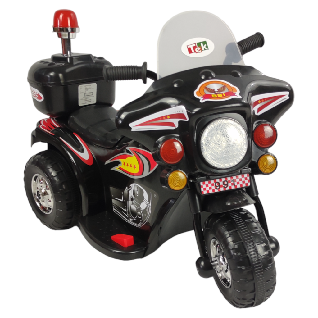 MOTO ELECTRICA NVO. MODELO NEGRO