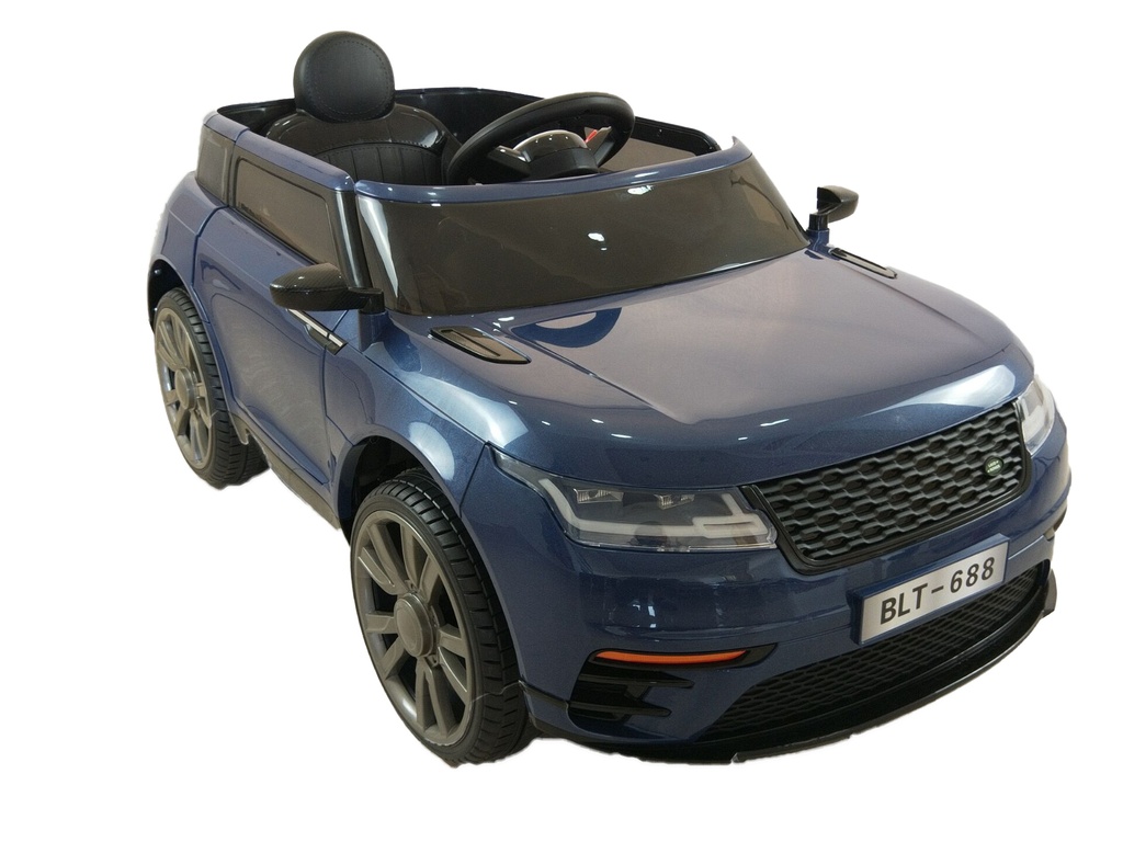 CARRO ELECTRONICO MOD. TEK-688 AZUL MARINO