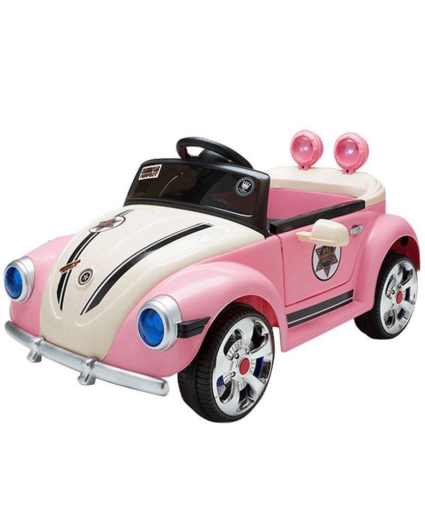 CARRO ELECTRICO MOD TEK-288 ROSA