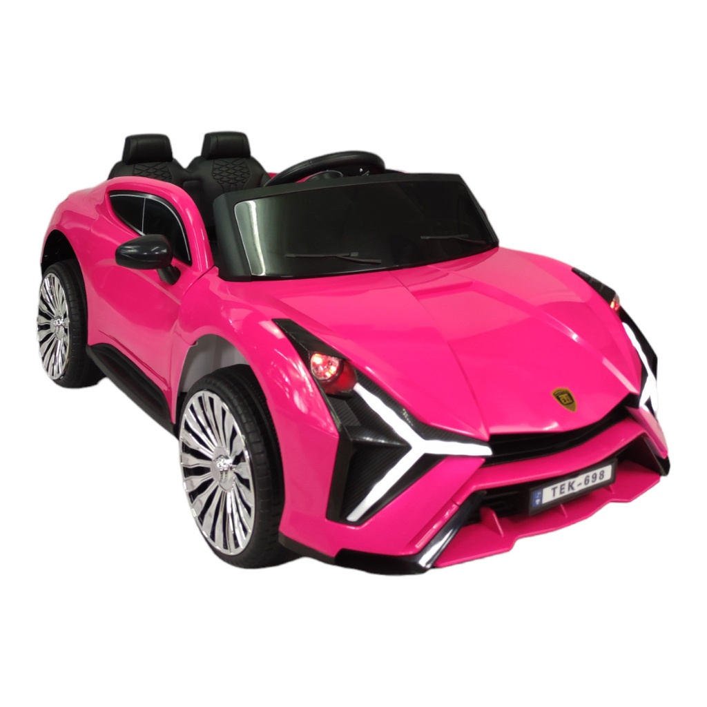 ELECTRICO TIPO LAMBORGHINI ROSA
