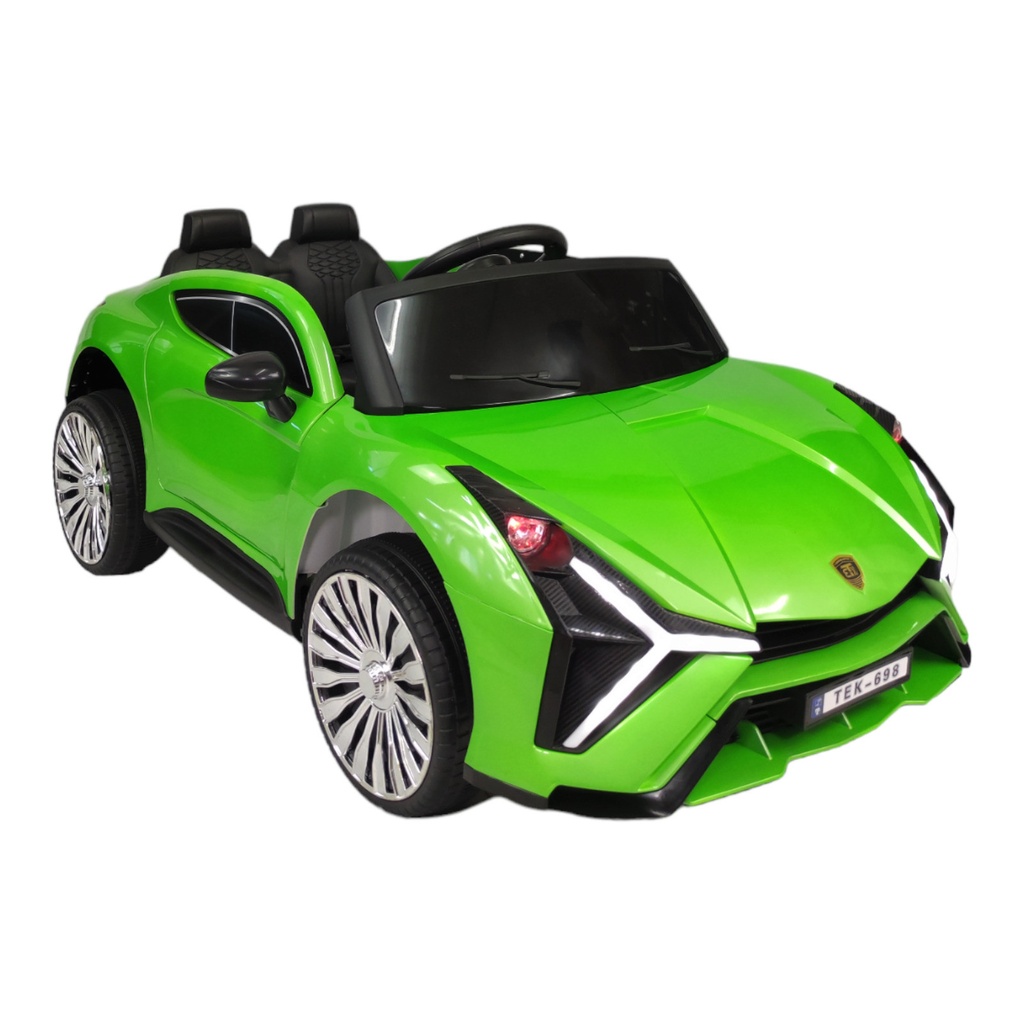ELECTRICO TIPO LAMBORGHINI VERDE