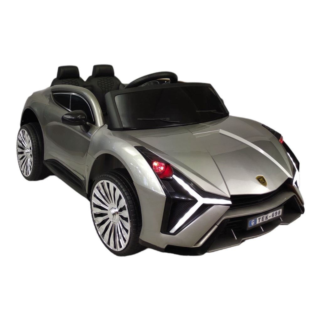 ELECTRICO TIPO LAMBORGHINI GRIS