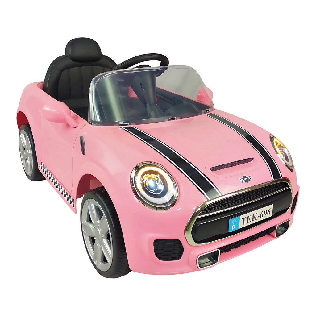 CARRO ELECTRICO MOD. TEK-696 ROSA