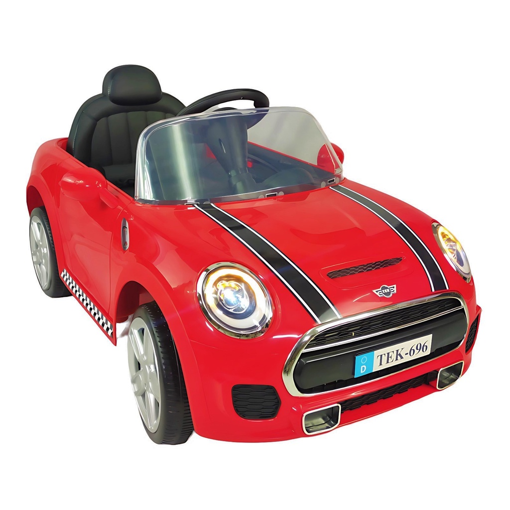 CARRO ELECTRICO MOD. TEK-696 ROJO