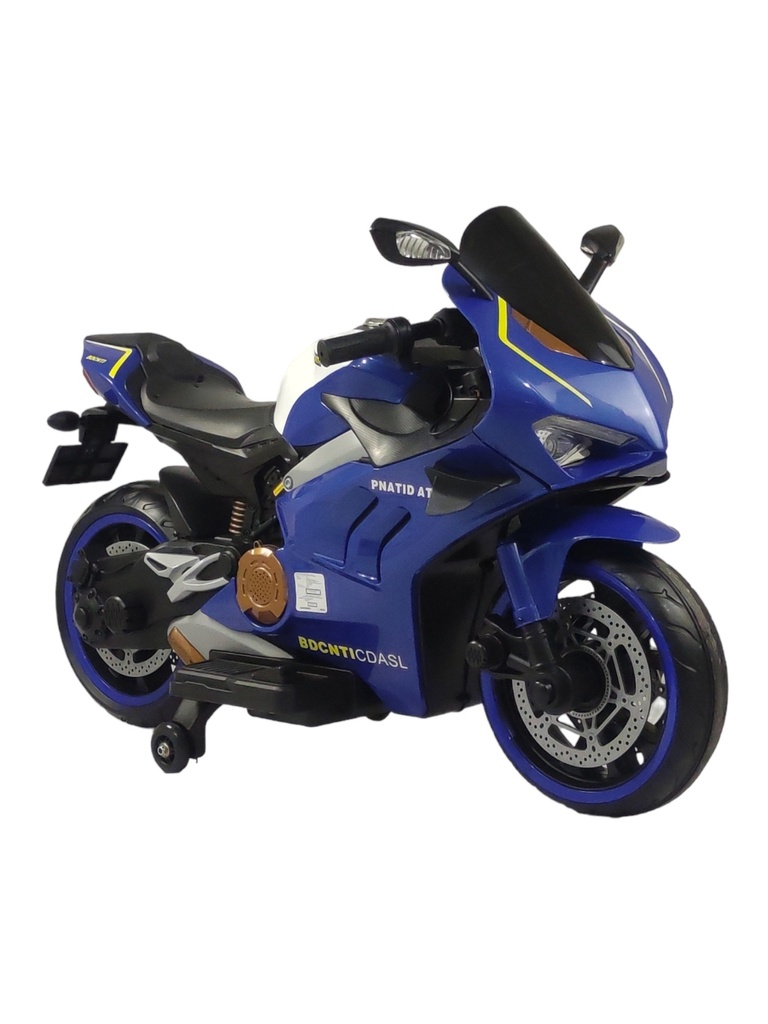 Moto Eléctrica AZUL