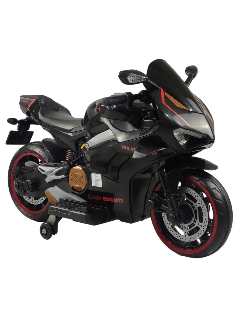 Moto Eléctrica NEGRO