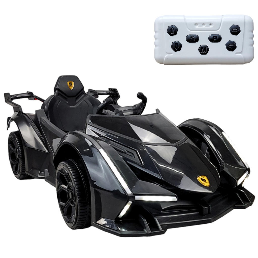 CARRO MONTABLE MOD. TEK-2588 NEGRO