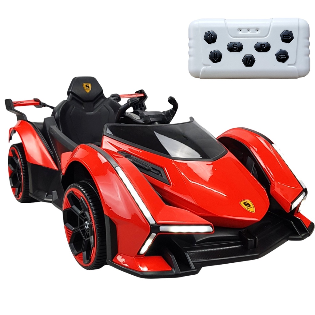 CARRO MONTABLE MOD. TEK-2588 ROJO
