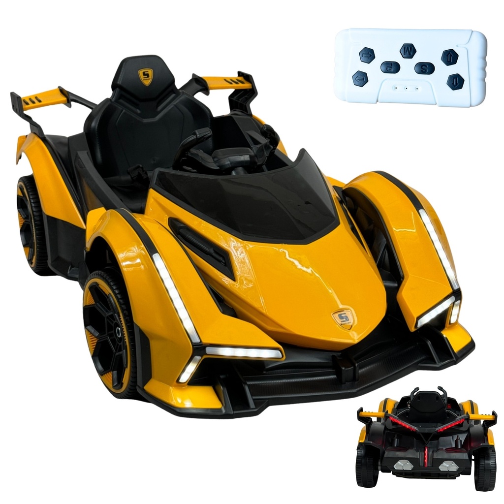 CARRO MONTABLE MOD. TEK-2588 AMARILLO