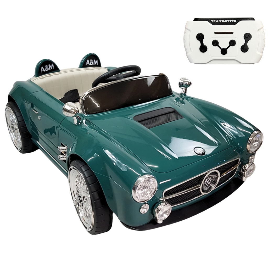 CARRO ELECTRICO NVO MODELO VERDE