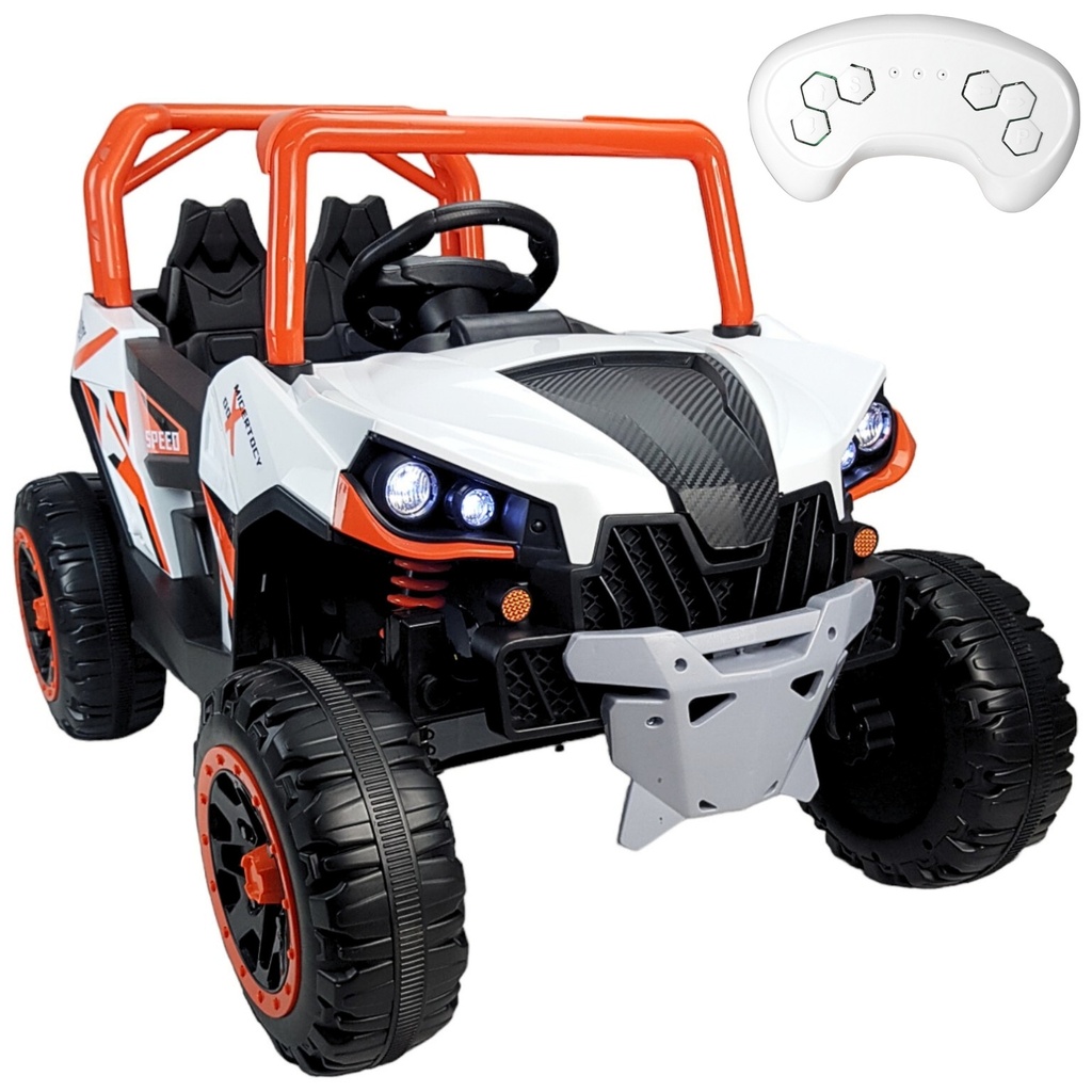 CARRO ELECTRICO MOD. TEK-1689 NARANJA