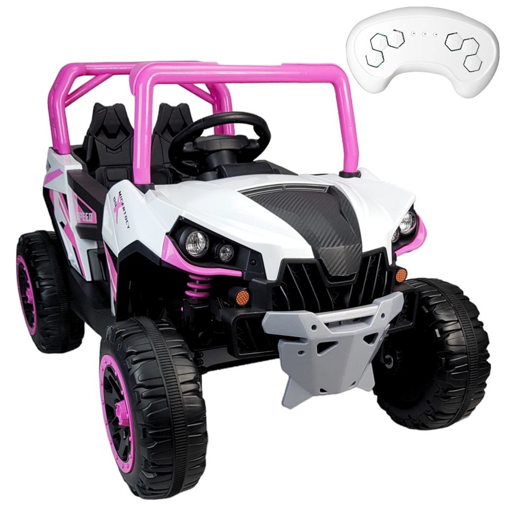 CARRO ELECTRICO MOD. TEK-1689 ROSA