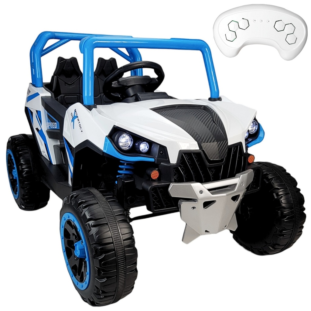 CARRO ELECTRICO MOD. TEK-1689 AZUL