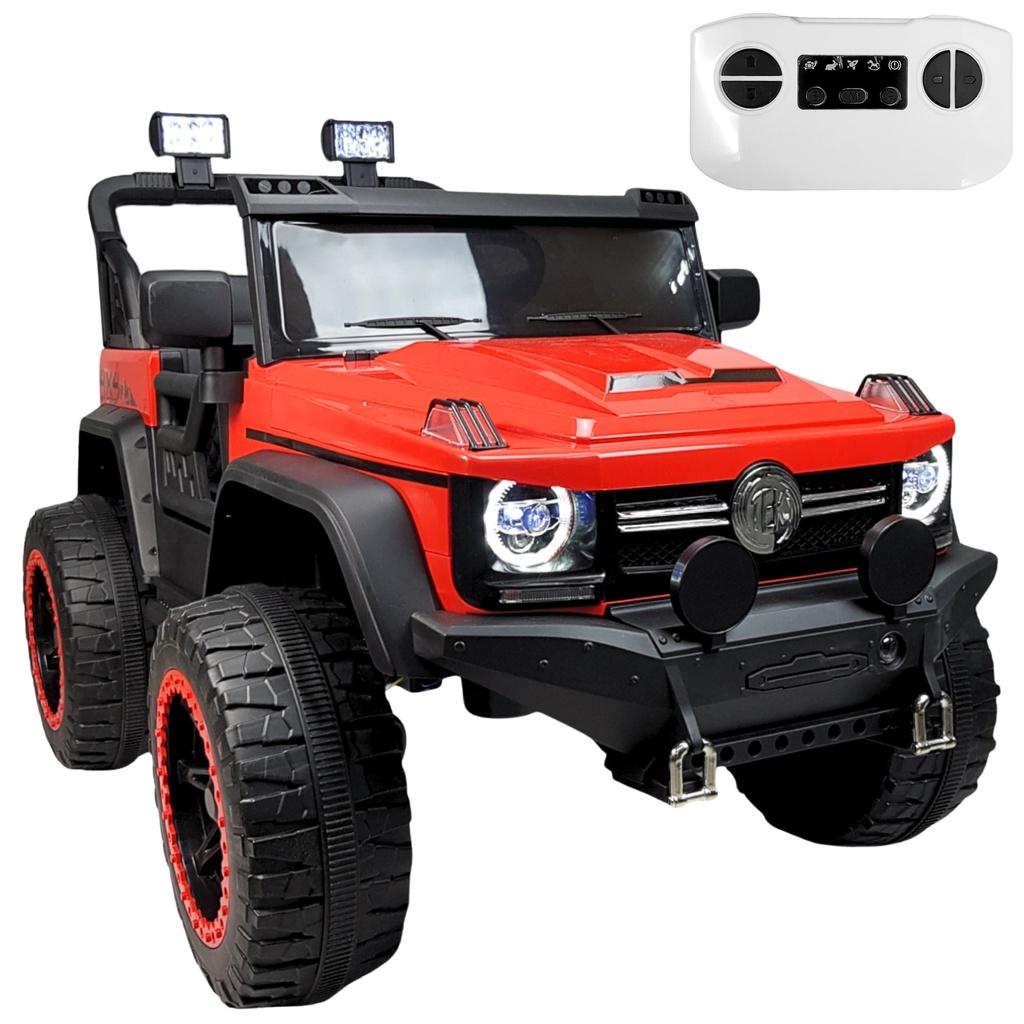 MONTABLE ELECTRICO TEK-1098 ROJO