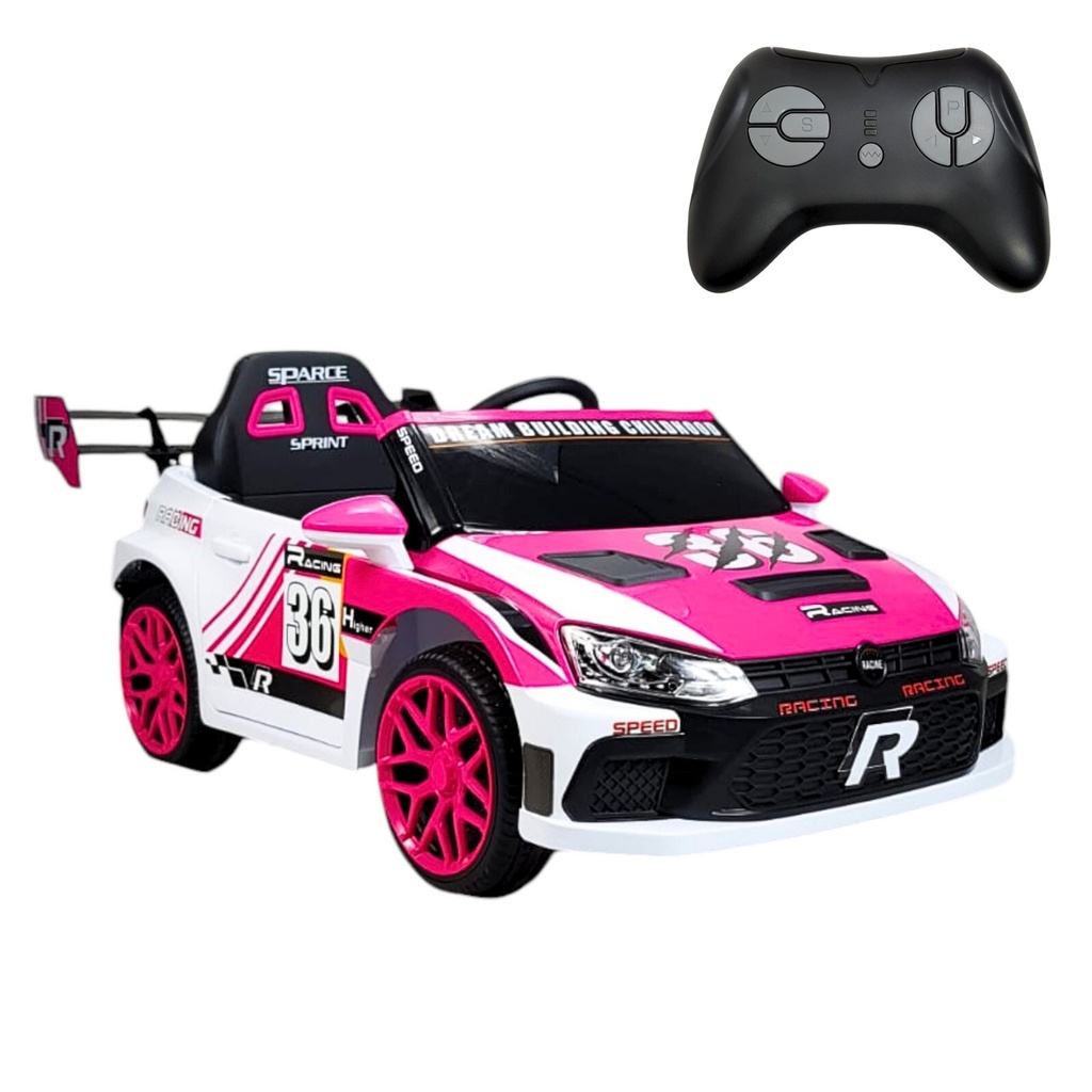 MONTABLE ELECTRICO TEK-666 ROSA