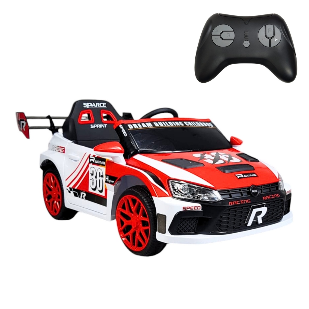 MONTABLE ELECTRICO TEK-666 ROJO