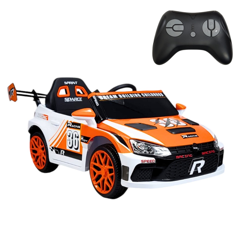 MONTABLE ELECTRICO TEK-666 NARANJA