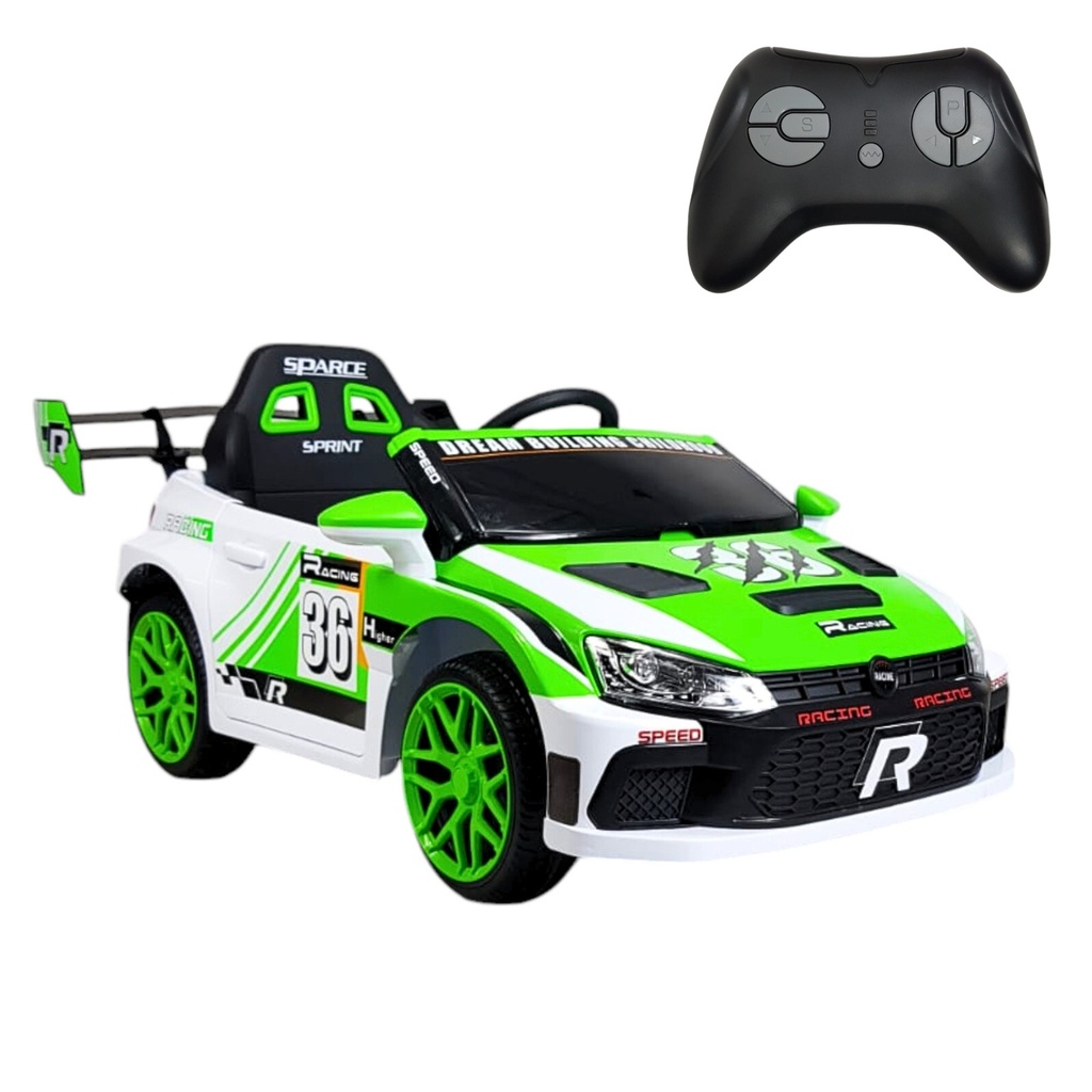 MONTABLE ELECTRICO TEK-666 VERDE