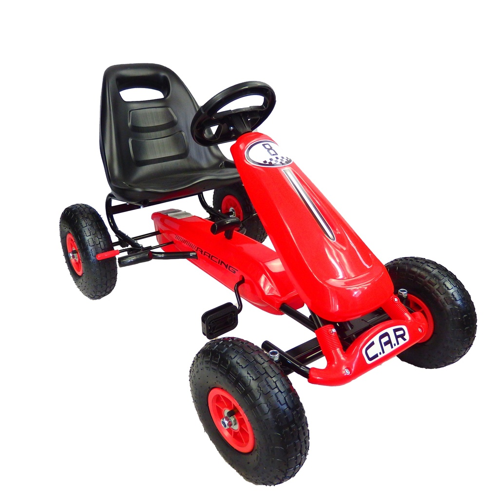 CARRO DE PEDAL MOD. 2011-A ROJO