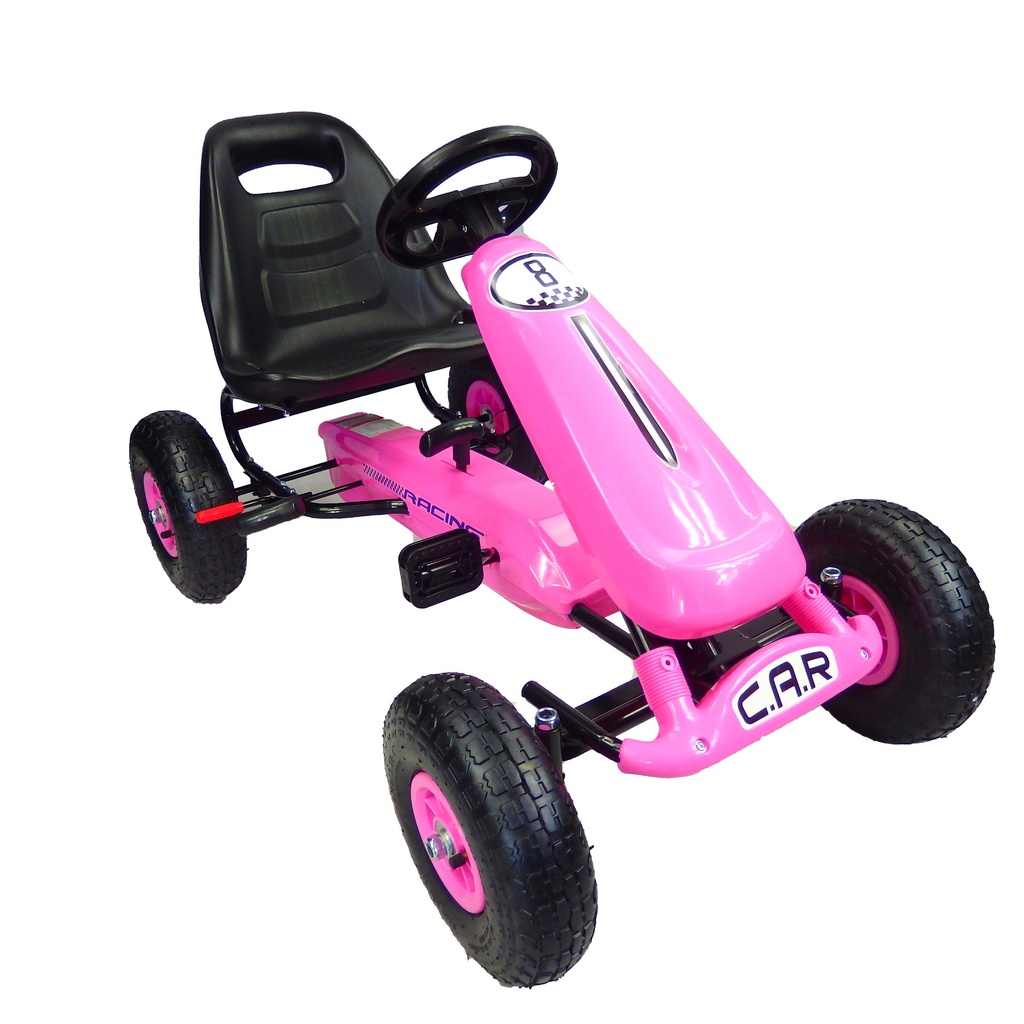 CARRO DE PEDAL MOD. 2011-A ROSA