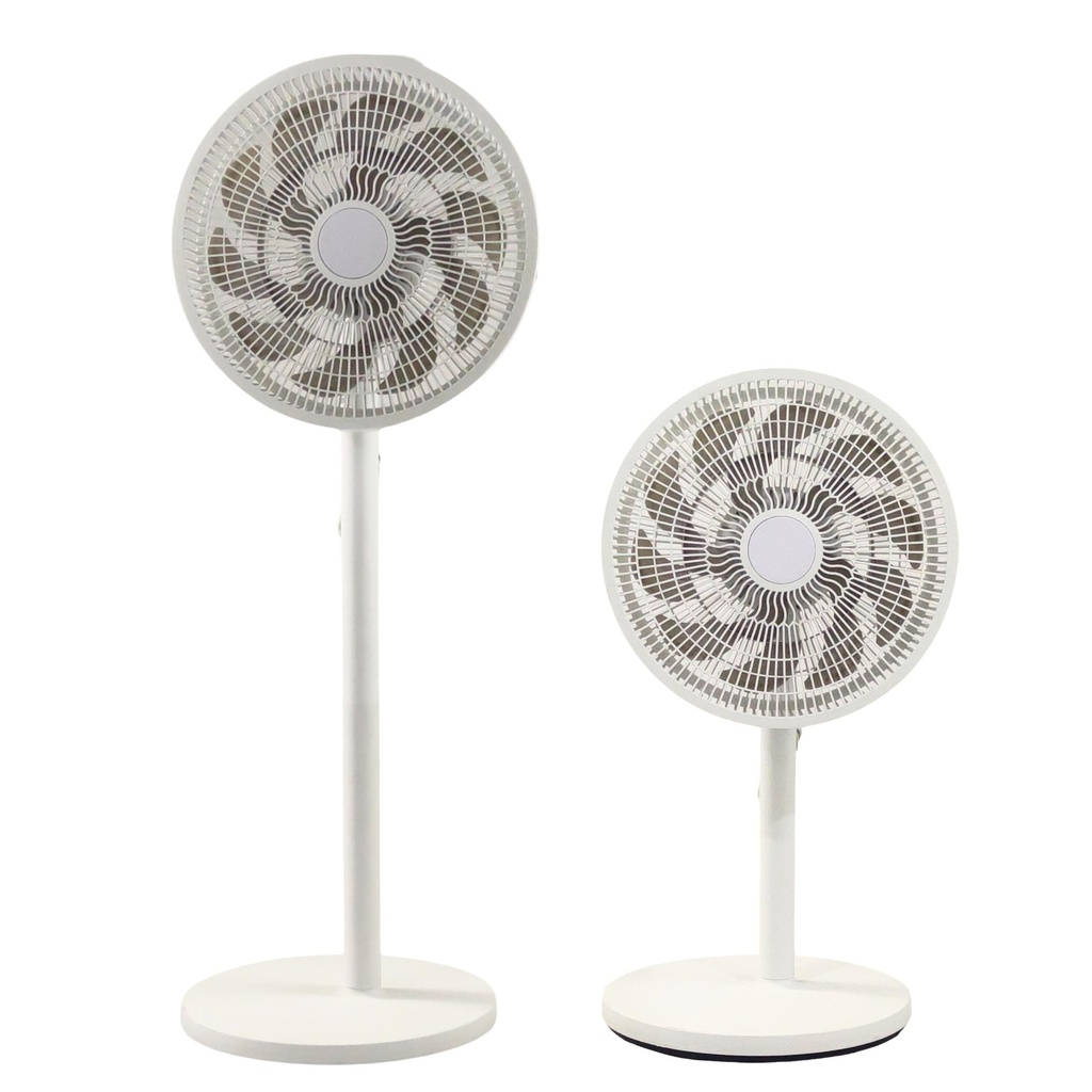 VENTILADOR 14" BLANCO